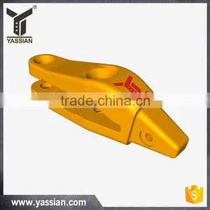New Design Spare Parts Solid Pc200 Excavator Bucket Side Blade for Steel Bucket thumbnail-1