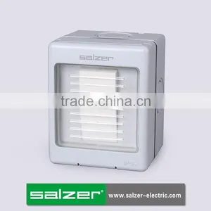 Salzer 1 Gang 1way Waterproof Switches IP56 thumbnail-1