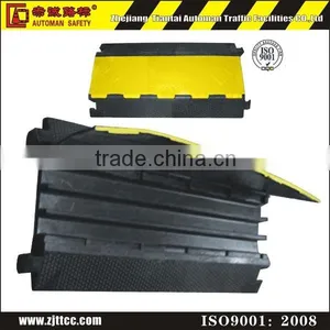 3 Channel Rubber Cable Protector thumbnail-1