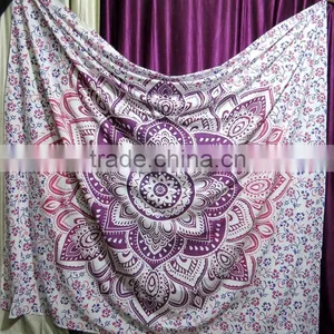 Bohemian Sexy Beach Throw Tapestry Mandala Flower Ethnic Hanging thumbnail-3