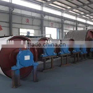 30000-Hour Conveyor Pulley/ Rubber-lagged Pulley/ Heavy Pulley for Belt Conveyor thumbnail-2