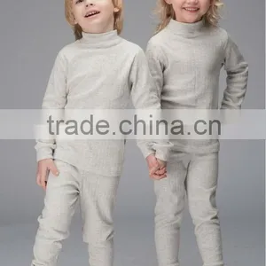 THERMAL COMFORT CHILDREN TURTLE NECK SET thumbnail-2