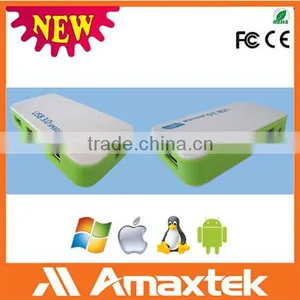 High Speed Factory Provide Directly Mini 4 Port USB 3.0 Speed Hub With LED Indicator thumbnail-1