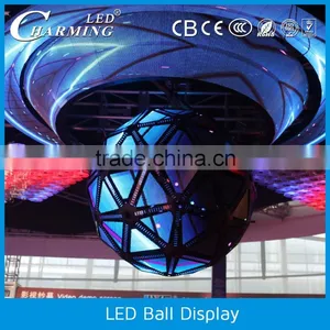 2016 New High Quality Led Magic Ball Lighting for Color Changing Led Ball thumbnail-1