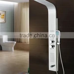 304 Stainless Steel White Paingting Shower Panel thumbnail-1
