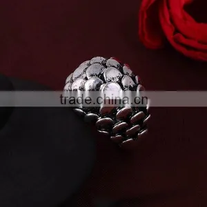 Wholesale Zinc Alloy Skull Ring Jewelry For Men thumbnail-3