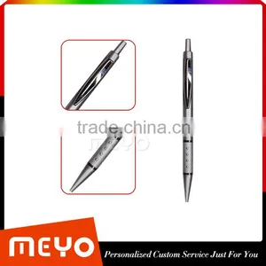 Corperation Metal Key Chain Ball Point Pen and Card Holder With Customized Logo thumbnail-6