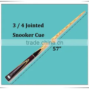 Hand Made Ash Shaft Rose Snooker Cues thumbnail-1
