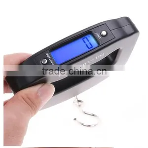 Sounon 40kg x 10g Portable Digital Factory Luggage Scale With Hook thumbnail-2