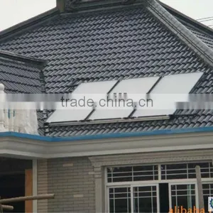 High Quality Balcony Solar Water Heater Construction Material Solar Collector thumbnail-1