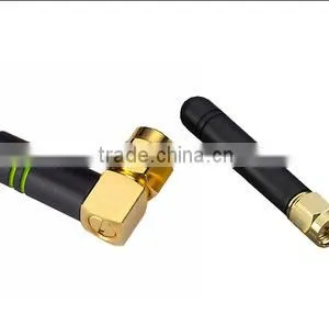 2.4GHz 109mm Articulated Antenna With RP SMA Connector ,SMA Antenna thumbnail-2