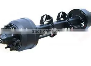 American Type Axle for Heavy Tarilers and Truck 12tons Axle Suspension Good Price thumbnail-1