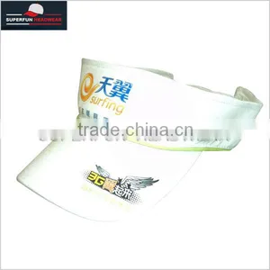 Hot Sale Custom High Crown Visor Wholesale thumbnail-1