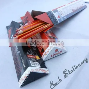 7inch HB Black Triangle Pencil in Triangle Box 12pcs/box thumbnail-1