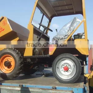 2ton Dumper With Sunproof and Cabin thumbnail-3