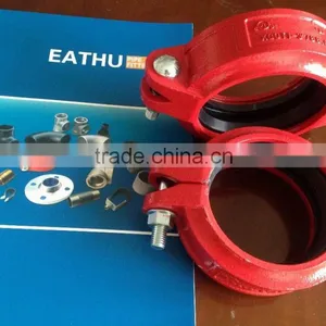 Ductile Iron Grooved Pipe Fitting (UL and FM Certificates) thumbnail-1