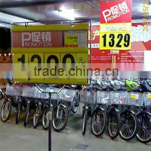 Plastic POP Sale Promotion Display Frame Stand for Stores thumbnail-6