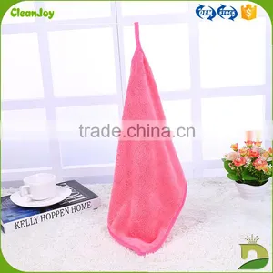 Super Absorbent Coral Fleece Towel thumbnail-2