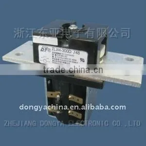 DC CONTACTOR ZLJM-300D(BUS BAR TYPE) thumbnail-1