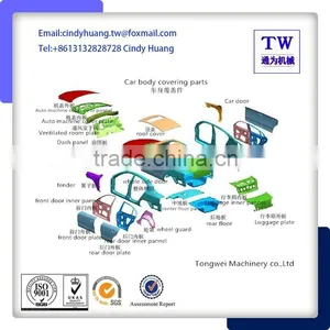 China Professional ODM Steel Stamping Car Parts thumbnail-1