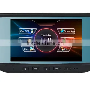 2015 Multifunctional WIFI Rearview Mirror With Gps Bluetooth Camera thumbnail-3