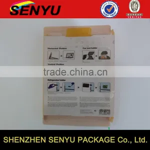 HOT SALE Clear Plastic Box Packaging for Pad Retail Supplier's Choice thumbnail-2
