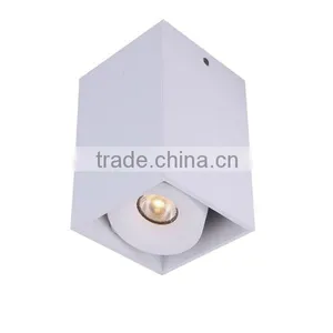 Elegant Design Super Quality Square Cylinder Ceiling Lights Led Downlight 8w thumbnail-3