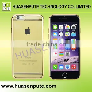 2016 New Arrival Design Ultra-Thin Electroplating Soft TPU Case For IPhone 6s thumbnail-4