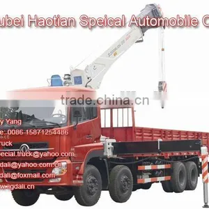 Dongfeng Truck With Crane,XCMG Crane 16T thumbnail-1