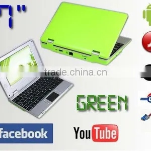 Wholesale Netbooks7 Inch via 8850 Arm Cortex a9 1.2GHz Android 4.0 512M/4G thumbnail-1