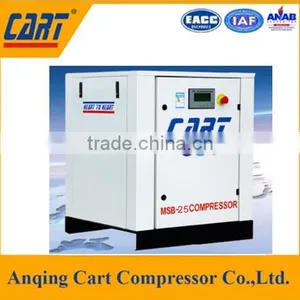 TSD SERIES (belt Driven)double Stage Compressor 18.5KW for High Efficient thumbnail-1