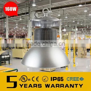 High Bay Lighting 160w,industrial Led Lamp With Meanwell Driver thumbnail-1