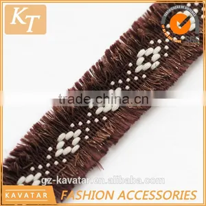 Korean Fashion Double Fringe Ribbon With High Quality thumbnail-4