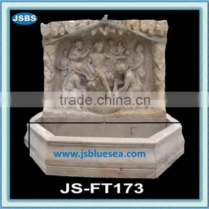 Sale Antique Marble Stone Statuary Wall Fountain thumbnail-1
