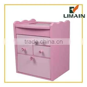 Kids Wooden Jewelry Box thumbnail-1