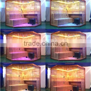 Smartmak Factory Indoor Steam Sauna Room thumbnail-5