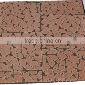 Transfer Printing Gold Design Plastic Ceiling Sheet,pvc Ceiling Panel, Pvc Wall Board T005 thumbnail-5