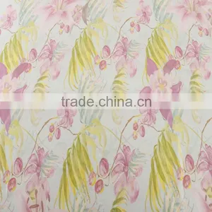 Digital Printed Poplin Cotton Fabric Woven Textile for Garments Clothes thumbnail-4