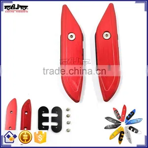 BJ-MHC-YA002 Motorcross Red CNC Aluminum Mirror Hole Cap Cover for Yamaha T MAX 530 2012-2015 thumbnail-2