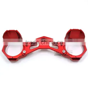 BJ-FFC-002 Wholesale CNC Aluminum Motorcycle Front Forks Clamp for Yamaha R3 R25 thumbnail-2