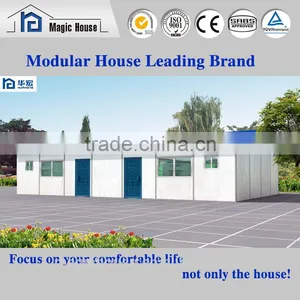 Modern Prefab Sandwich Panel Sip House/economical Durable Building House Hotel thumbnail-1