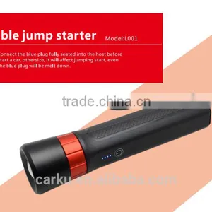 200g Slimmest CARKU USB Charge Portable Car Jump Starter thumbnail-3