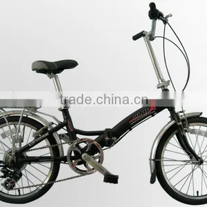 20" Aluminium Folding Bicycle thumbnail-1