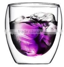 Nice Double Wall Borosilicate Glass Cup thumbnail-1