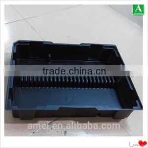 Produce OEM Molding Formed Hard ABS /PE/PP Thick Trays thumbnail-1