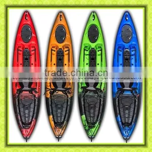 Fishing Kayak Wholesale Sea Kayak Fishing Boat/Super Kayak Fishing Boat / Quality Kayak / UV Resistant, High-grade Polyethylene thumbnail-1