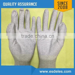 China Supplier pu Coated Gloves Product thumbnail-1