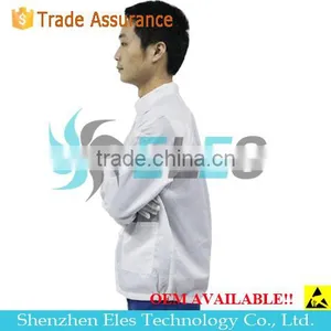 98%Polyester Cleanroom Clothes With High Quality thumbnail-5