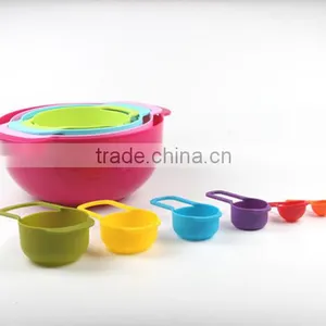 Rainbow Creative Measuring Cup and Bowl 10pieces thumbnail-3