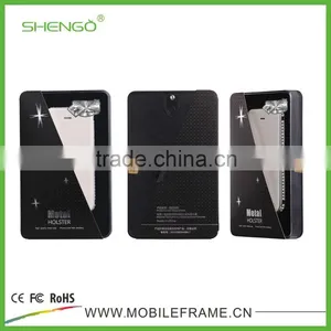 Wholesale Diamond PU Leather Flip Case for IPhone 6 thumbnail-6